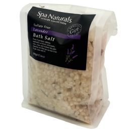 48 Bulk Spa Naturals Bath Salt Asst 17.5 oz