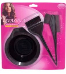 120 Bulk 3pc Hair Dye Brush Kit