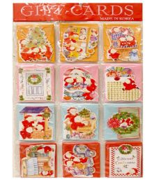 50 Bulk Mini Christmas Cards