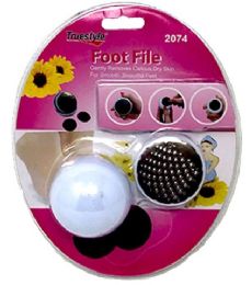 48 Bulk Foot File Egg Shape
