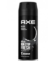 72 Bulk Axe 150ml Men Bs Black Cedarwood