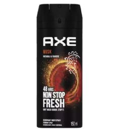 72 Bulk AXE 150ML MEN BS MUSK