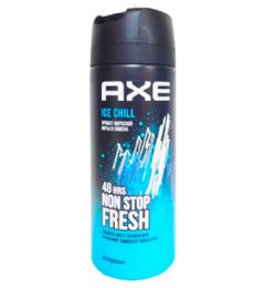 72 Bulk AXE 150ML MEN BS ICE CHILL