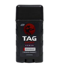 48 Bulk TAG 2.25OZ SPORT POWER DEODORANT