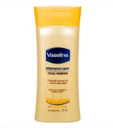 72 Bulk VASELINE 100ML LOTION DEEP RESTORE