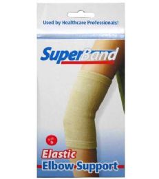 72 Bulk ELASTIC ELBOW SUPPORT 7.5x4x1 IN
