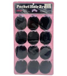 100 Bulk Pocket Hari Brush 12ct Per Card