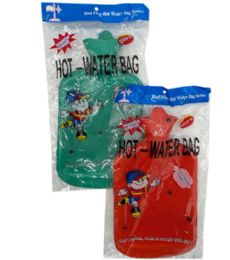 60 Bulk Hot Water Bottle 2 Lt Asst Color