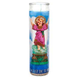 48 Bulk VELADORA DIVINO NINO JESUS CANDLE