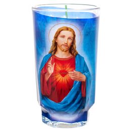 48 Bulk MICHELADA SAGRADO CORAZON CANDLE
