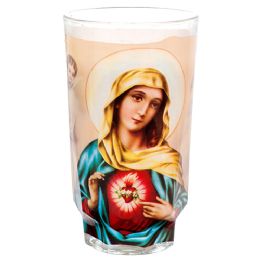 48 Bulk MICHELADA SENORA SAGRADO CORAZON CANDLE