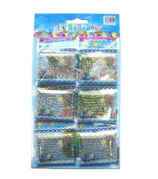 288 Bulk JELLY BALL DECO CLEAR