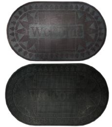 20 Bulk 20 Wholesale Welcome Rubber Mat 18 X 30 in