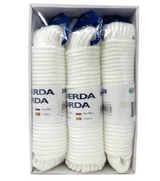 48 Bulk Rope 8mmx20m White