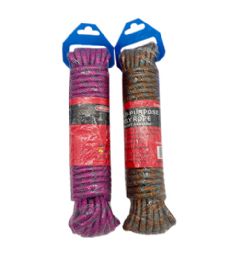 96 Bulk Multi Purpose Rope 1-4 X 33 Feet