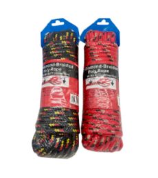 48 Bulk Multi Purpose Rope 3-8 X 50 Feet