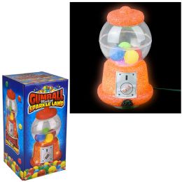 12 Bulk 10-inch Sparkle Gumball Machine Lamp