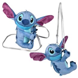 24 Bulk Stitch 10-inch Plush Hugger Crossbody