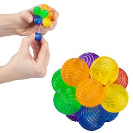 144 Bulk 2.25-inch Atomic Fidget Ball 24ct