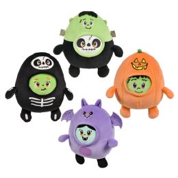 80 Bulk 6-inch Dressed SquishY-Ishies Halloween