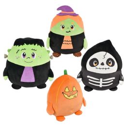 4 Bulk 24-inch SquishY-Ishies Halloween (vp)