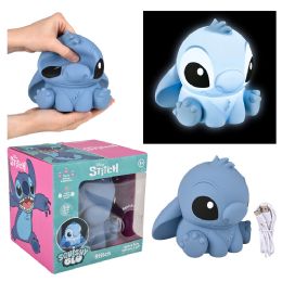 12 Bulk Stitch Squishyglo Silicone Night Light