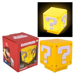 24 Bulk Super Mario Mini Question Block Light