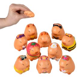 600 Bulk Micro Squish Kawaii Capybara 2-inch