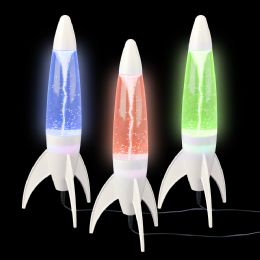 12 Bulk 14-inch Rocket Tornado Lamp