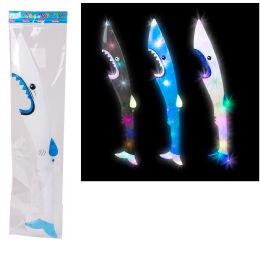 48 Bulk 22-inch LighT-Up Shark Saber With Sound