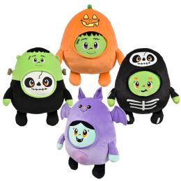 36 Bulk 12-inch Dressed SquishY-Ishies Halloween (vp)