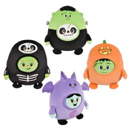 16 Bulk 15-inch Dressed SquishY-Ishies Halloween (vp)