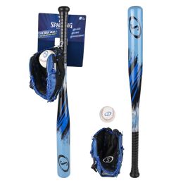 6 Bulk Spalding Premium Baseball Set