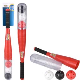 12 Bulk Sonic Jumbo Bat With 3 Balls
