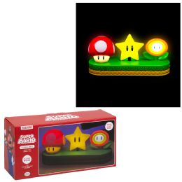 6 Bulk Super Mario Icons Light
