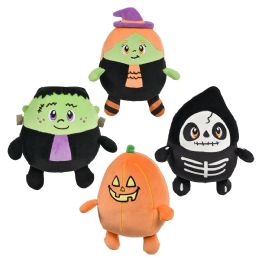 80 Bulk 6-inch SquishY-Ishies Halloween