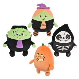 48 Bulk 8-inch SquishY-Ishies Halloween