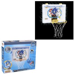6 Bulk Sonic 16-inchx11-inch Led Over The Door Basketball Hoop