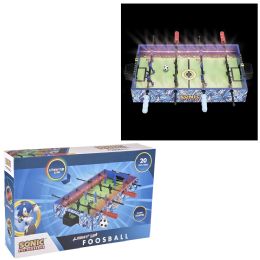 6 Bulk Sonic Led Tabletop Football