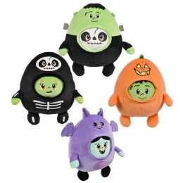 48 Bulk 8-inch Dressed SquishY-Ishies Halloween
