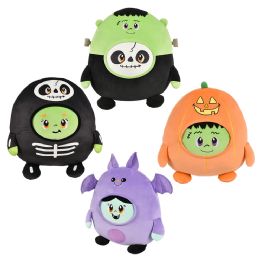 8 Bulk 20-inch Dressed SquishY-Ishies Halloween (vp)