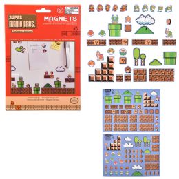 48 Bulk Super Mario Bros Magnets