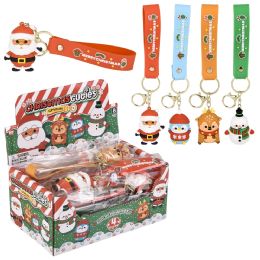 144 Bulk 2-inch Christmas Wristlet Clip Ons
