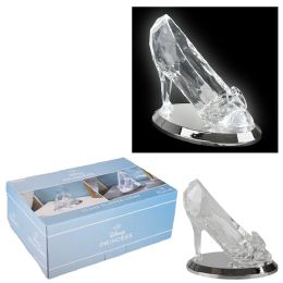6 Bulk Cinderella Glass Slipper 3d Light