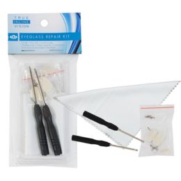 48 Bulk Eyeglass Repair Kit 12pc