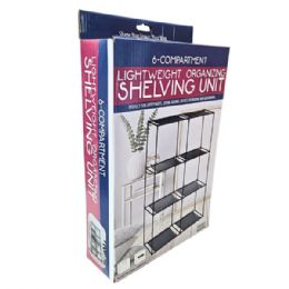 3 Bulk 6-Cube Compartments Customizable Storage Organizer