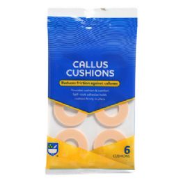 144 Bulk Callus Cushion 6ct Rite Aid Peggable