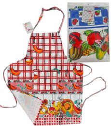 120 Bulk Waterproof Plastic Kitchen Apron 80X68CM