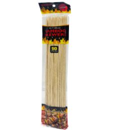 72 Bulk 50ct Bamboo Skewers 5mmx40cm