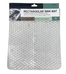 72 Bulk Sink Mat Rect Asst 25x30 cm